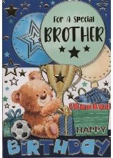 For A Special Brother Happy Birthday